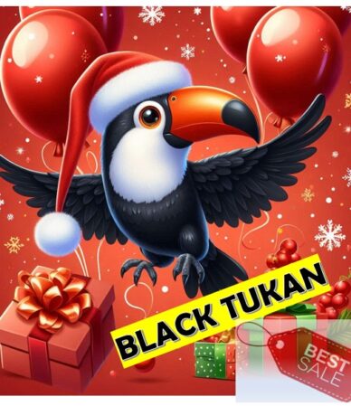 BLACK TUKAN 2